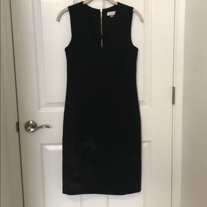 Black Calvin Klein Dress